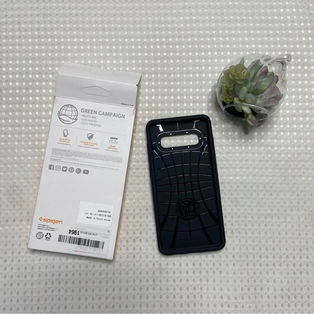 Spigen Galaxy S10+ Neo Hybrid Case - Gunmetal